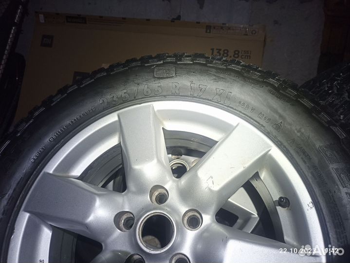 Комплект колес r17