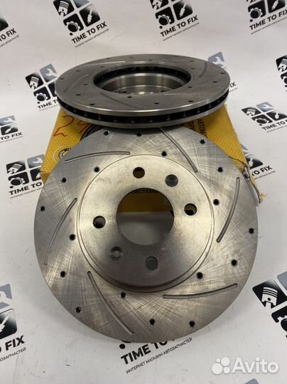 Передние тормозные диски 2416-05 Solaris Rio i20