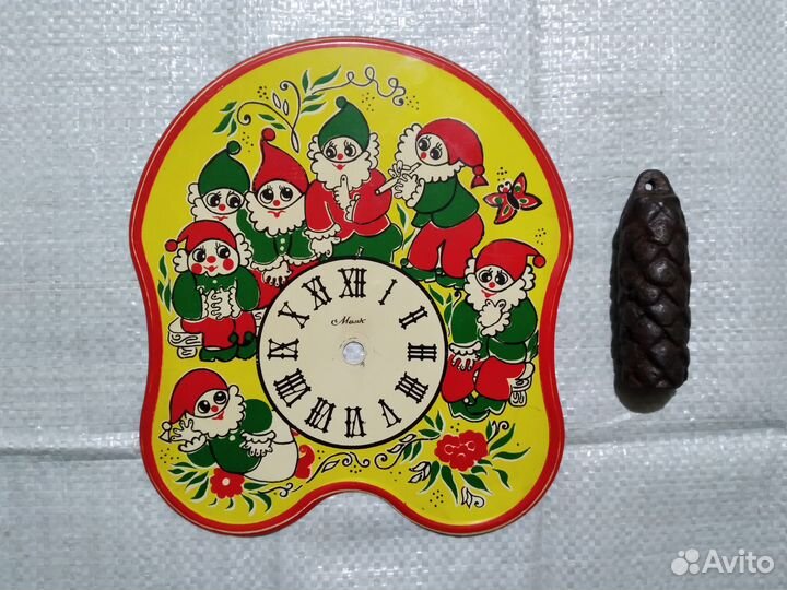 Запчасти к часам ходики маяк