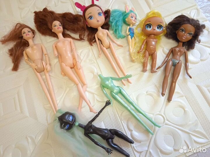 Куклы на переделку запчасти