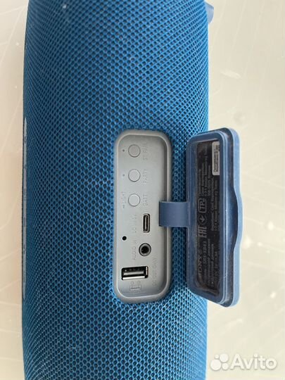 Портативная колонка sony SRS-XB33 Синяя
