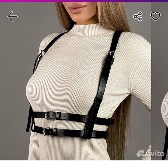 Портупея женская B.e.r.h.k.a