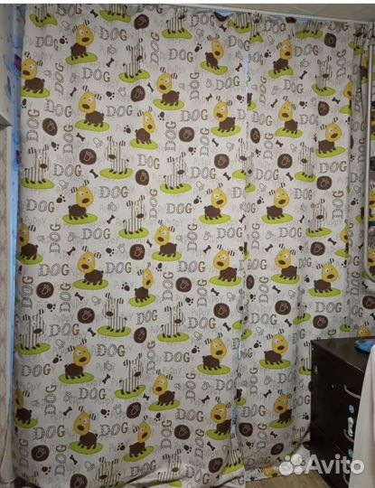 Шторы блэкау для детской