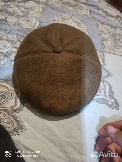 Мужская кепка зимняя XL