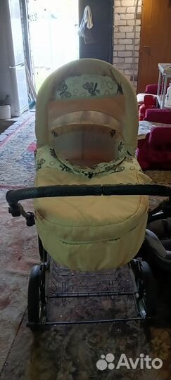 Коляска для новорожденных бу