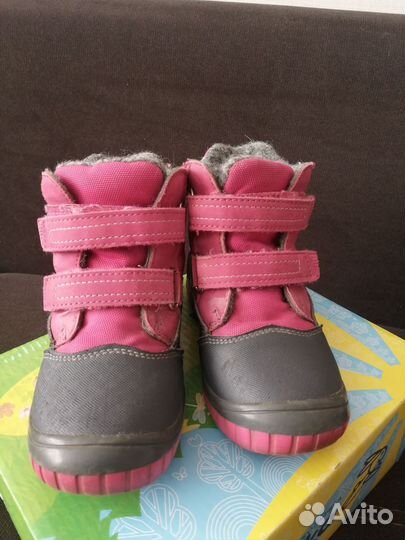 Ботинки для девочки демисезон