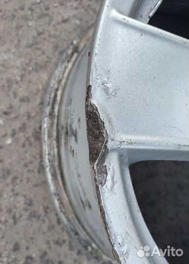 Литые диски lancer 10