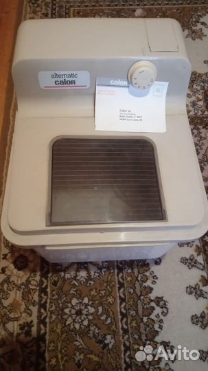 Стиральная машина-малютка 