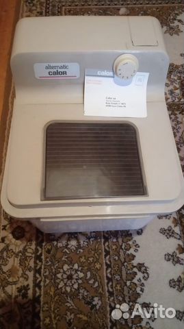 Стиральная машина-малютка 