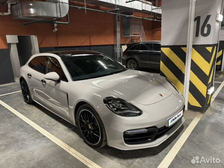 Porsche Panamera 4 2.9 AMT, 2020, 29 500 км