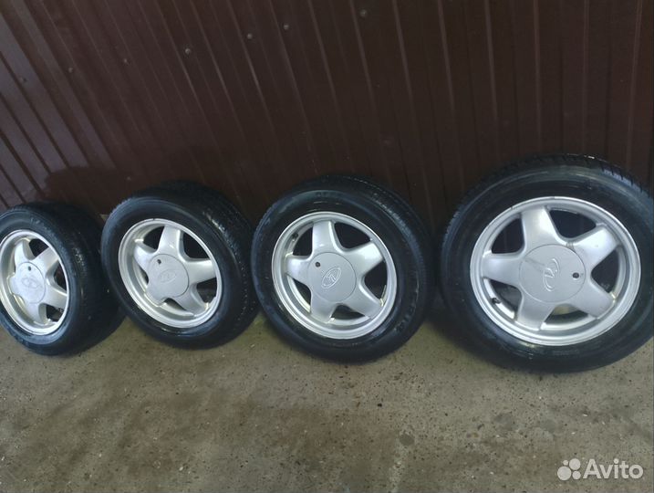 Колеса на ваз R14 летние
