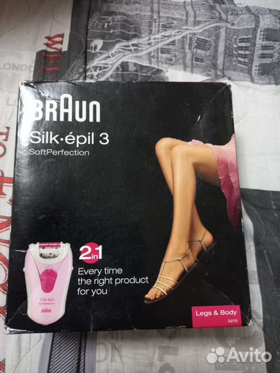 Эпилятор braun silk epil 3