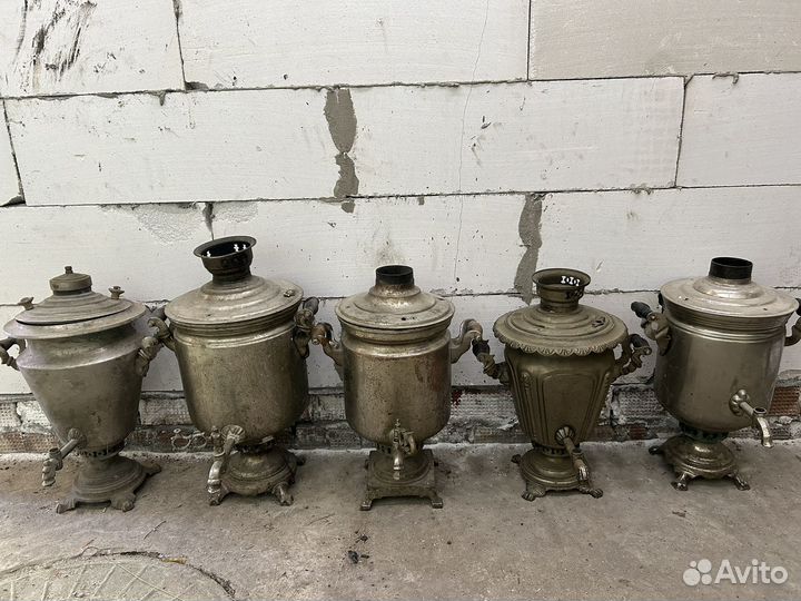 Самовар на дровах