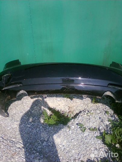 Мазда 6 бампер задний