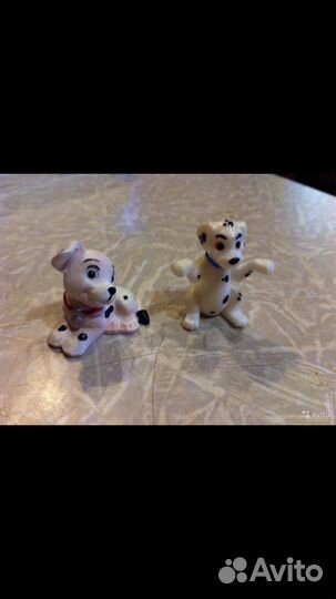 Динозаврики и далматинцы киндер