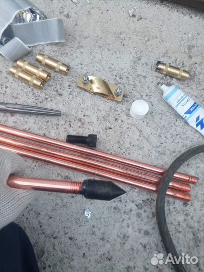 Заземление частного дома (контур заземления)