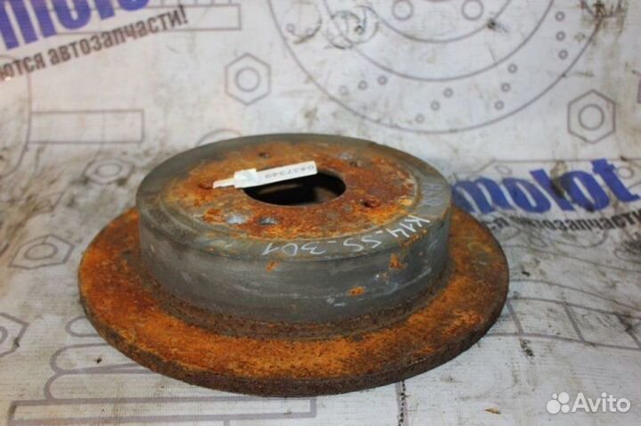 Диск тормозной задний Ssangyong New Actyon C200