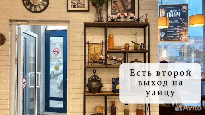 Прибыльное кафе самообслуживания