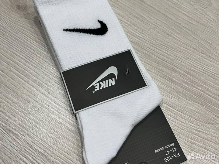 Носки nike высокие LUX