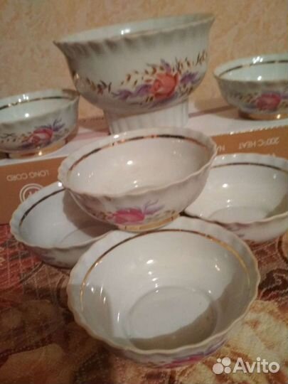 Фарфоровый сервиз для варенья