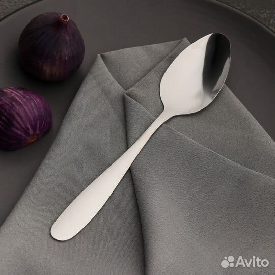 Набор ложек столовых из нержавеющей стали Доляна «