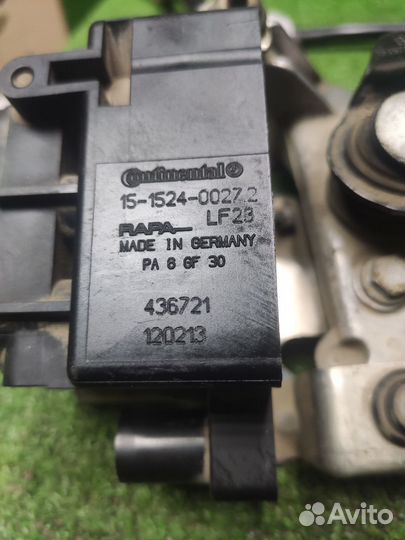 Блок клапанов пневмоподвески порше каен 958