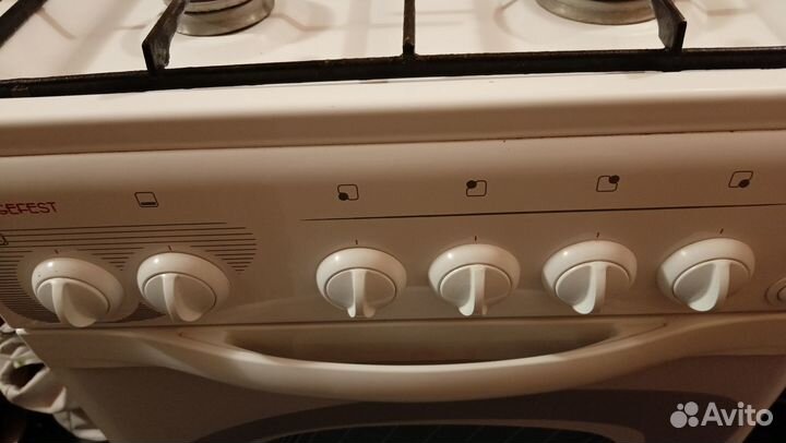 Газовая плита гефест бу 50 см