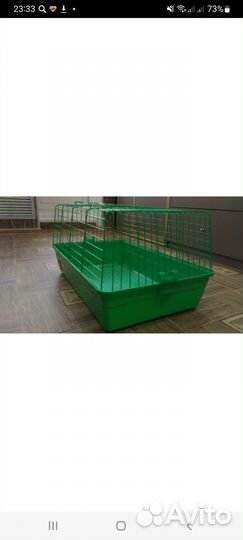 Клетка для грызунов большая