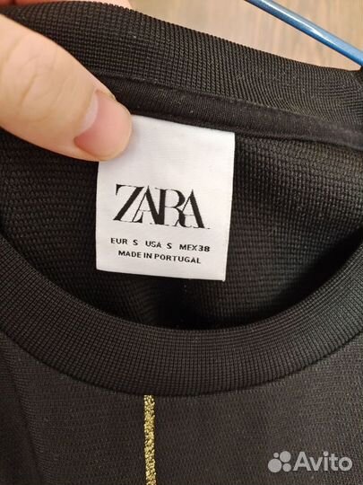 Свитшот zara мужской 38