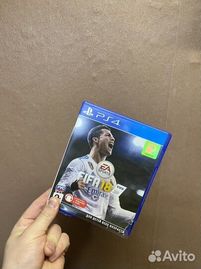 Fifa 18 ps4