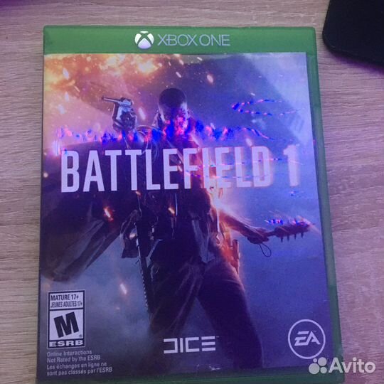 Battlefield 1 xbox one