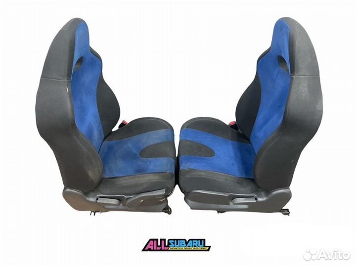 Сиденье переднее Subaru Impreza Wrx GDA EJ205 2006