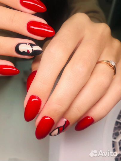 Маникюр, Наращивание ресниц, брови