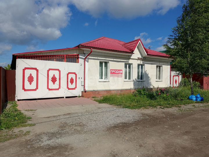 Дом 154,4 м² на участке 4,5 сот.