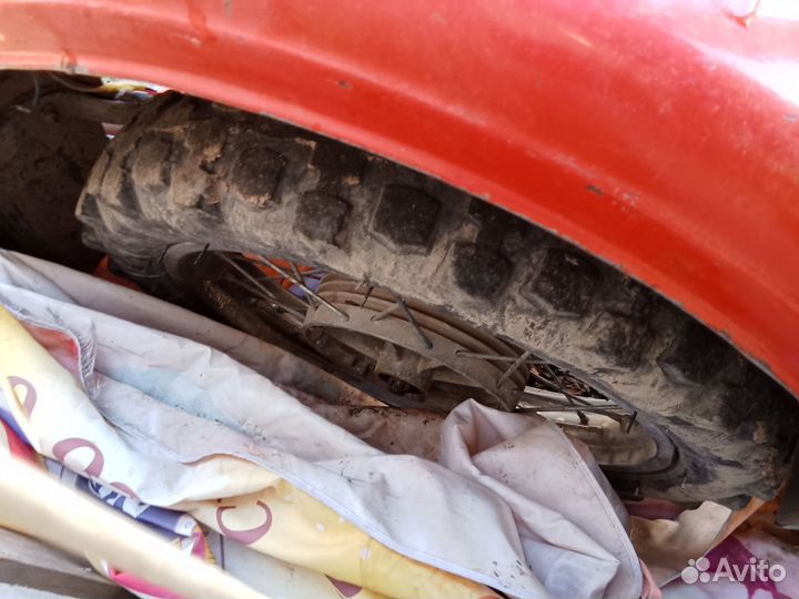 Боковой прицеп иж