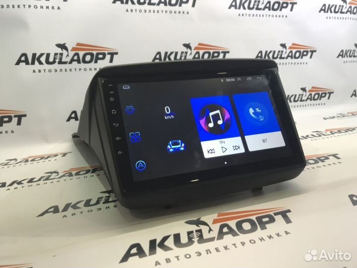 Магнитола Mitsubishi L200 2006-2015, Pajero Sport