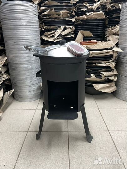 Казан чугунный узбекский