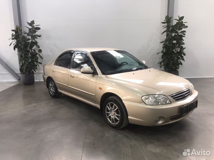 Kia Spectra 1.6 МТ, 2007, 362 387 км