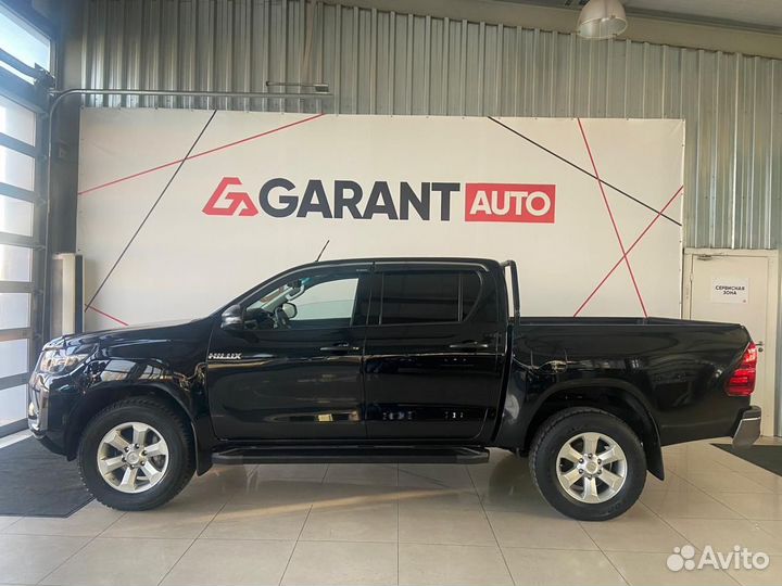 Toyota Hilux 2.7 МТ, 2021, 107 599 км