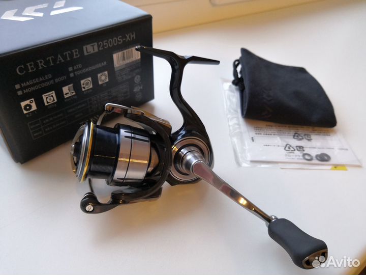 Daiwa Certate LT2500S-XH