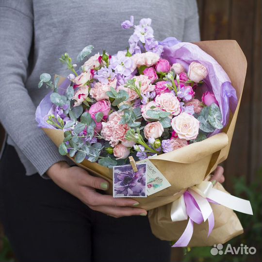 Цветы Букеты Розы с доставкой