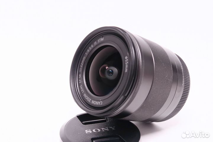 Объектив Canon EF-M 11-22 f4-5.6 IS STM (sn0684)