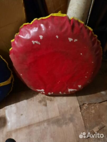 Тюбинг ватрушка