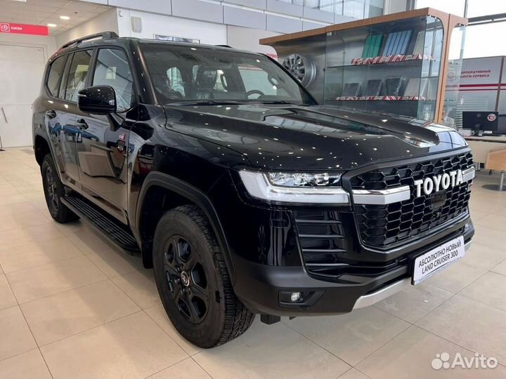 Toyota Land Cruiser 3.5 AT, 2023