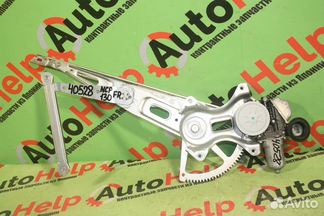 Стеклоподъемник toyota vitz NSP130 передний правый