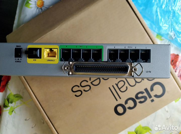 IP-шлюз Cisco SPA8800