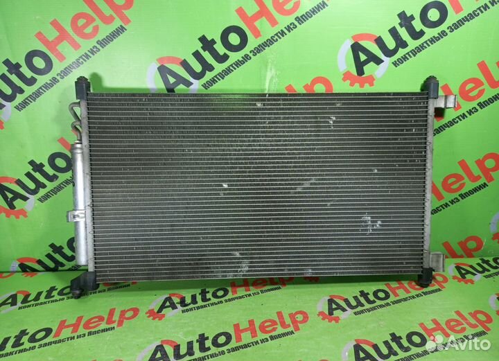 Радиатор кондиционера nissan march AK12
