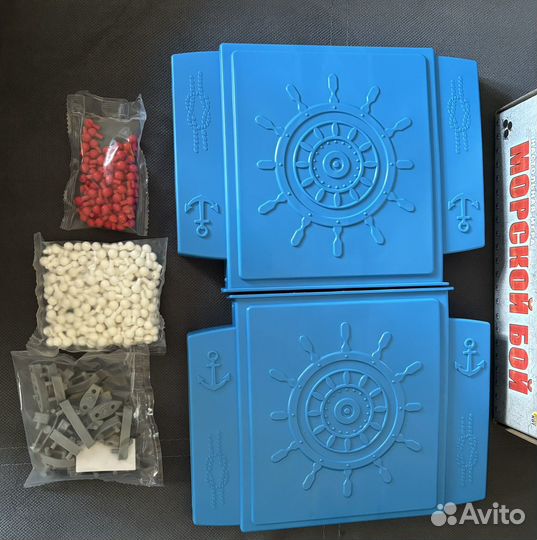 Игра морской бой