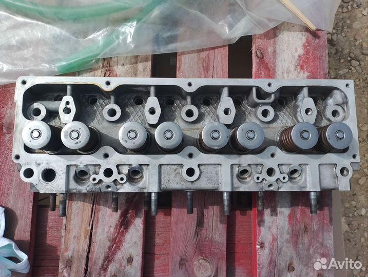 Головка блока газель эвотек газ бензин