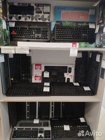 Клавиатуры / Мышки / Периферия